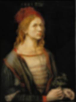 さ*／様 自画像 自画像 (デューラー、1493年) - アルブレヒト・デューラー | FeelTheArt