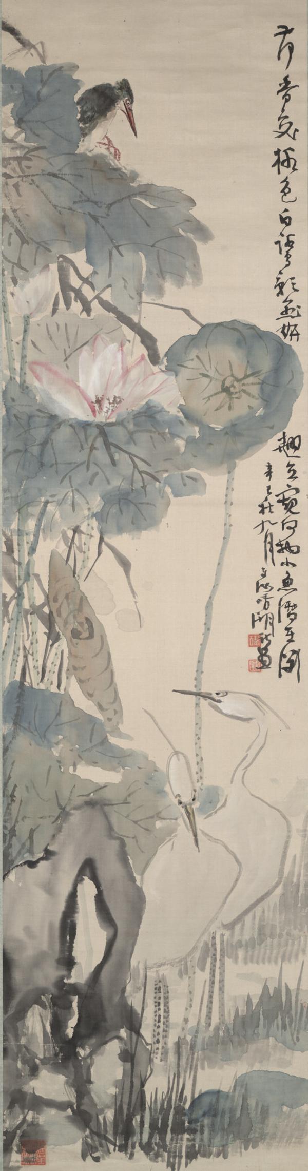 奥原晴湖 | FeelTheArt
