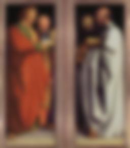 アルブレヒト・デューラー、【四人の使徒　２】、希少豪華画集画、新品高級額・額装付 四人の使徒」 アルブレヒト・デューラー | 世界の美術館