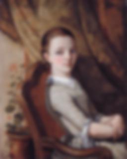 ギュスターヴ・クールベ、【ジュリエット・クールベの肖像】 フリー絵画] ギュスターヴ・クールベ 「ジュリエット・クールベ