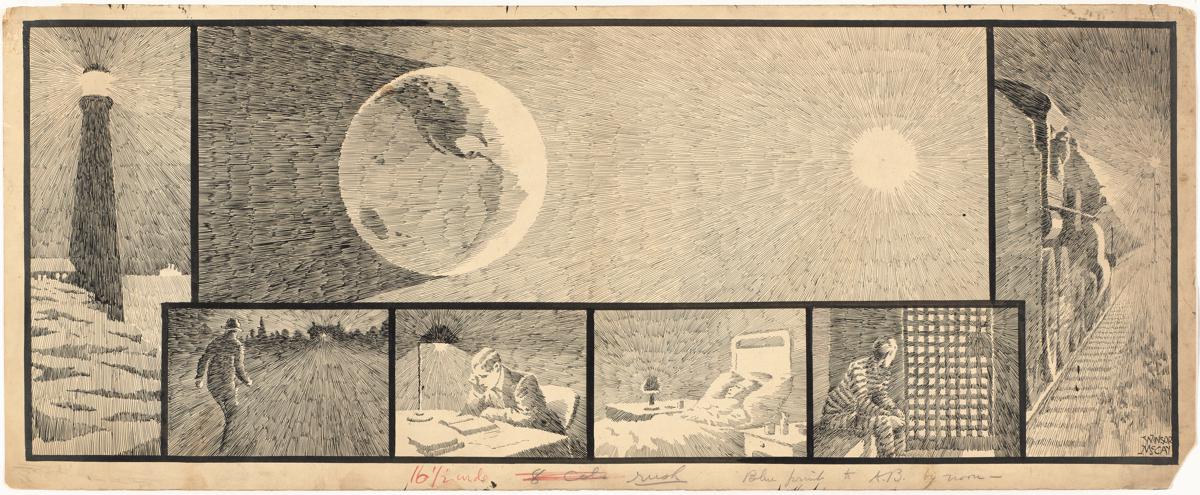 ウィンザー・マッケイ その生涯と作品 作品集「Winsor McCay」 ウィンザー・マッケイ - Wikipedia