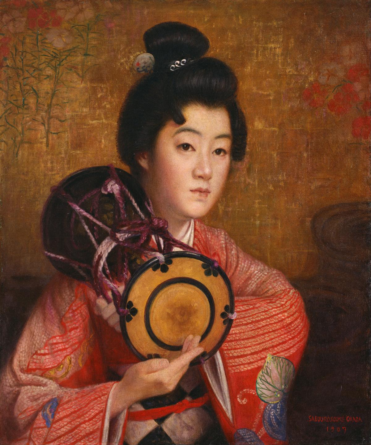岡田三郎助| FeelTheArt