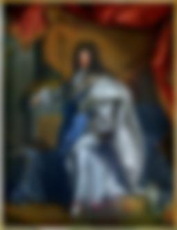 Lais Puzzle Hyacinthe Rigaud - Portrait du Roi de France Louis XIV 1000 pièces