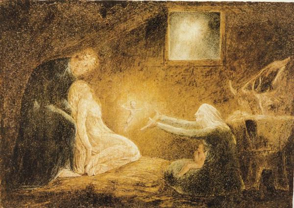 ウィリアム・ブレイク　挿画本　The Grave 銅版画 12点　1903年 ウィリアム・ブレイク 挿画本 The Grave 銅版画 12点 1903年