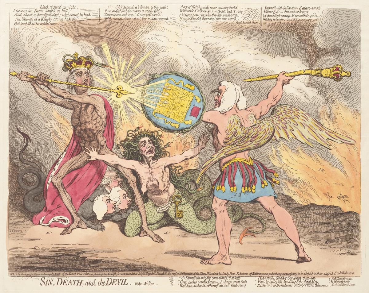 ジェームズ・ギルレイ | FeelTheArt