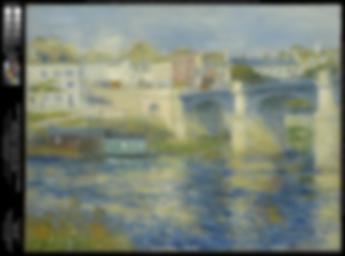 ルノワール シャトゥーの橋 絵画 ルノワール シャトゥーの橋(S) - 絵画や壁掛け販売｜日本