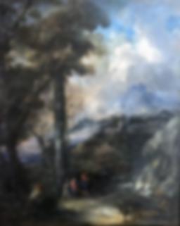 RICCI MARCO（リッチ　マルコ）、水車、希少な額装用大判画集画 次の芸術家によるアート作品： Marco Ricci