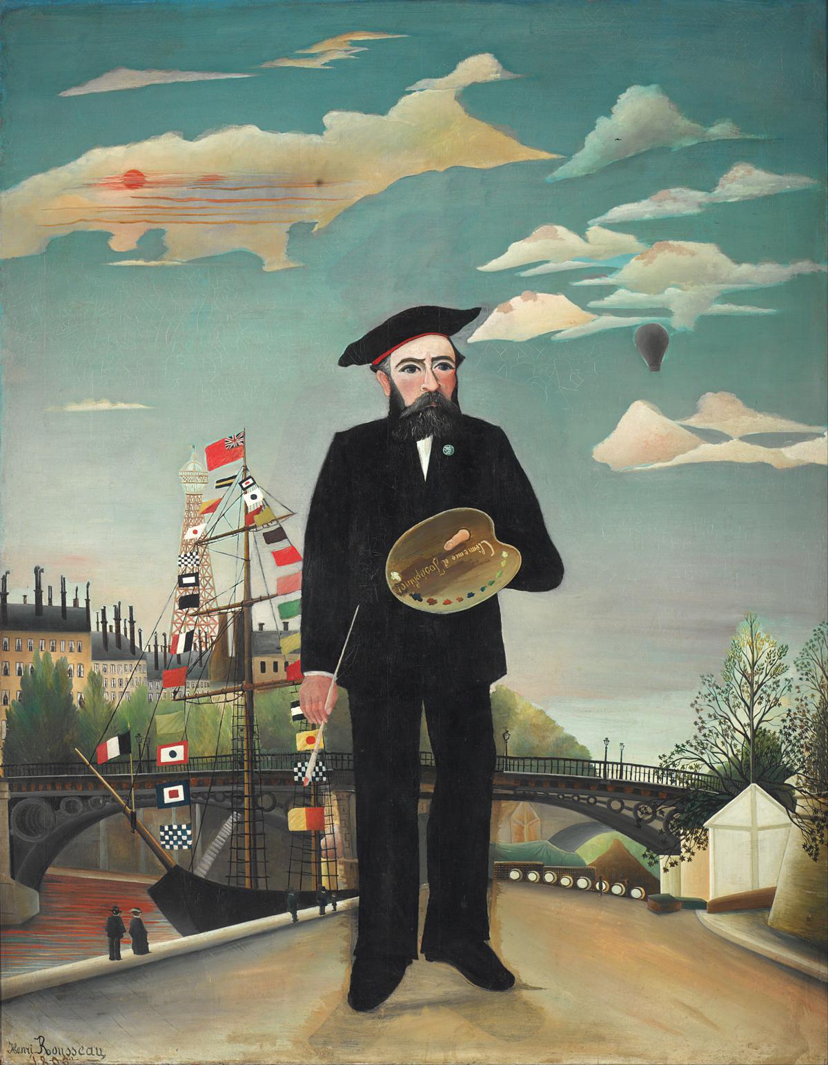 Henri Rousseau、Coin de Parc、海外版超希少レゾネ アンリ・ルソー / Two lions on the lookout in the jungle