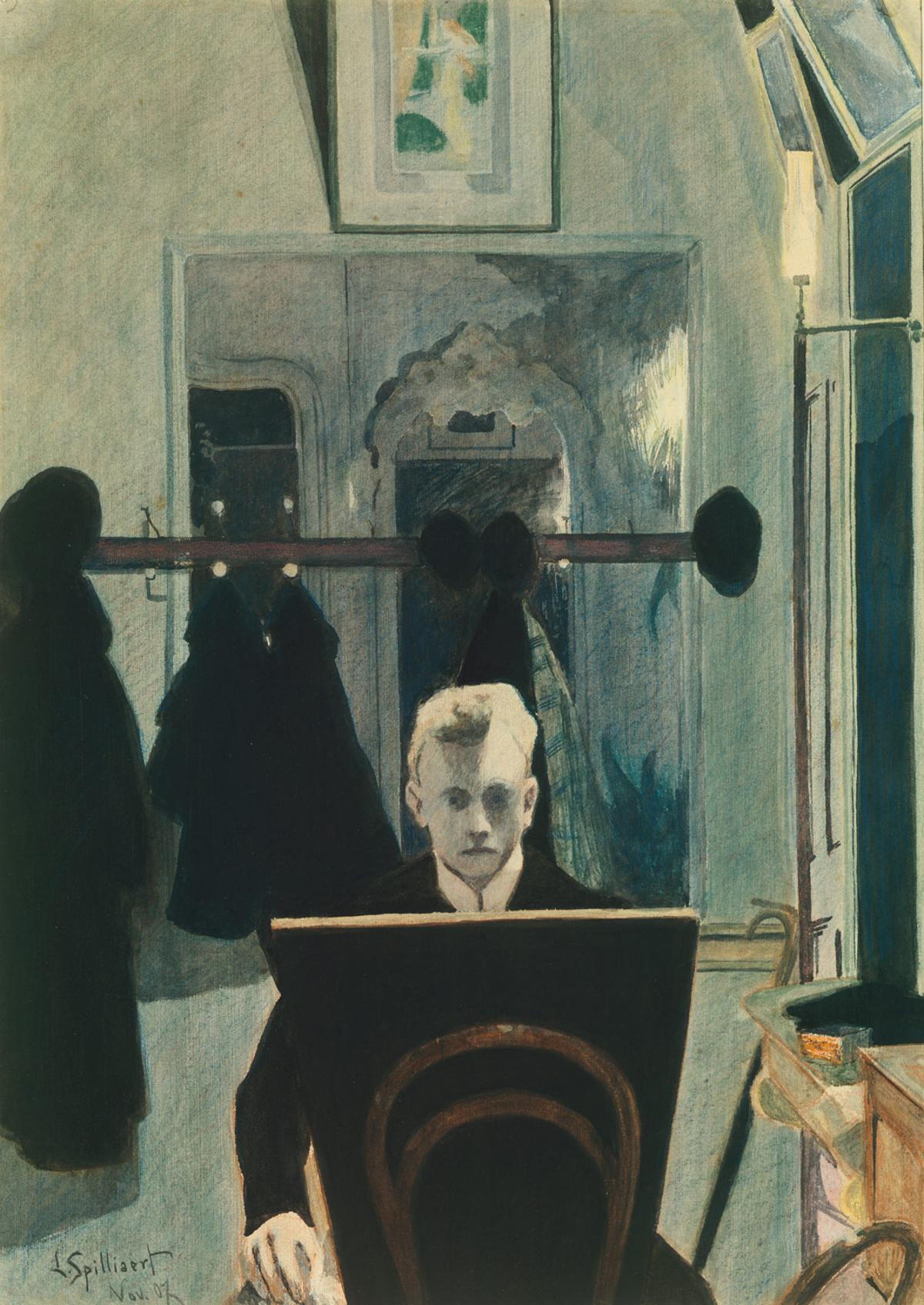 画集　Leon Spilliaert 　レオン・スピリアールト 画集 Leon Spilliaert レオン・スピリアールト Leon Spilliaert