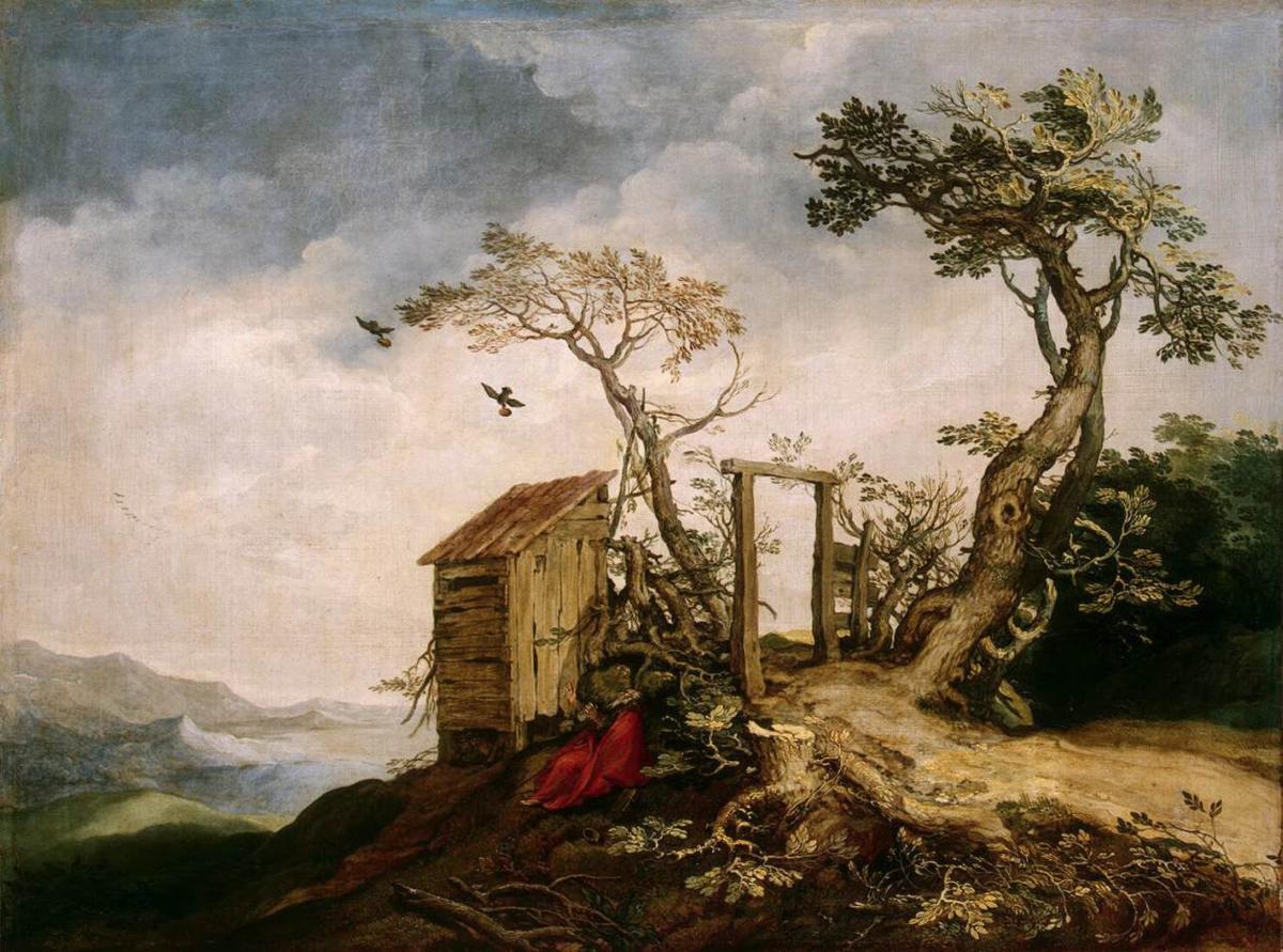 ルプルーム 風景画 ヤーコプ ファン ロイスダール Jacob van Ruisdael