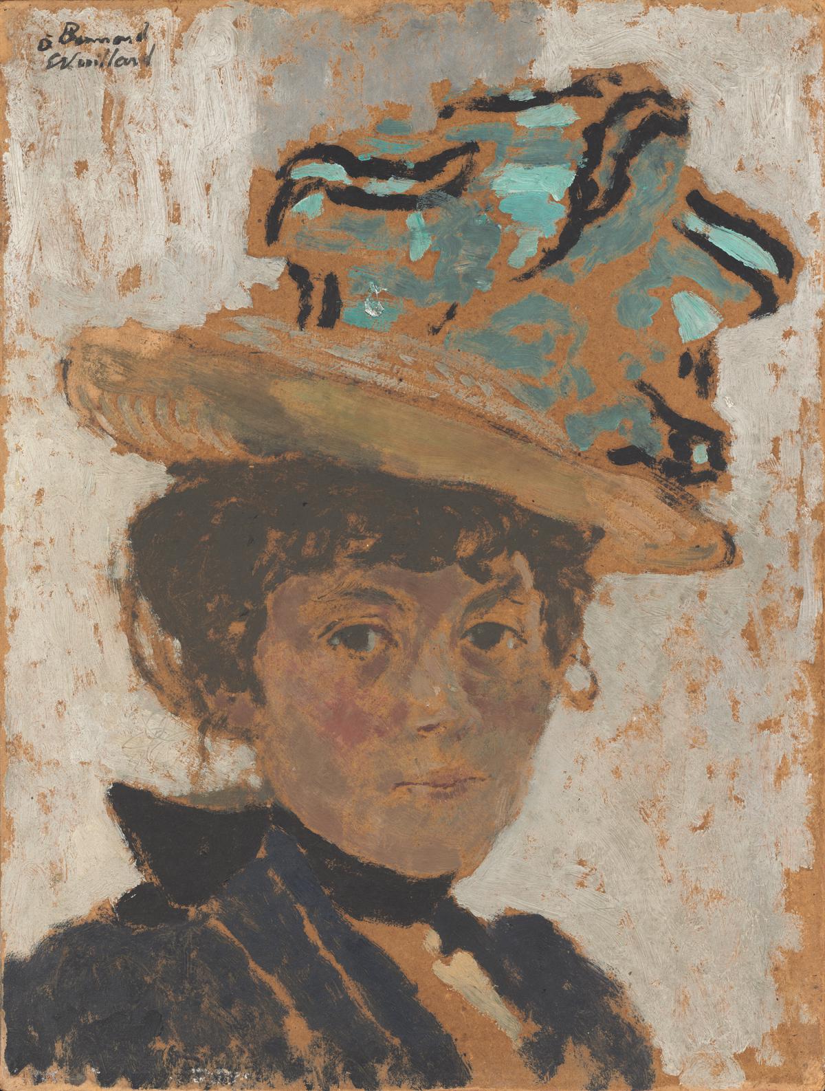 エドゥワール・ヴュイヤール、【イヴォンヌ・プランタンの肖像】 ボクらのアート / Interior (1892-95) - エドゥアール・ヴュイヤール
