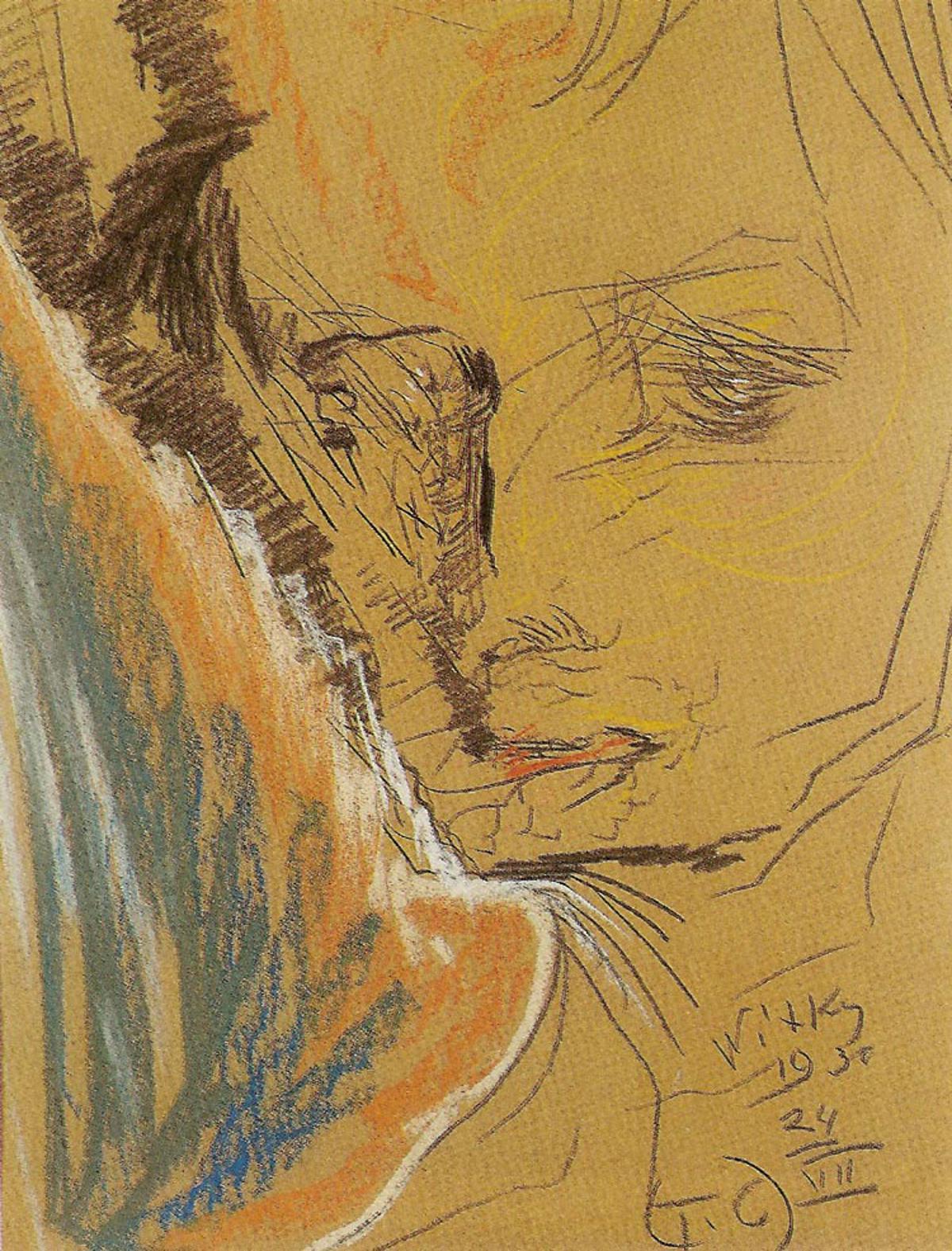 ポーランド前衛画家 Witkacy スタニスワフ・イグナツィ・ヴィトキェ ポーランド前衛画家 Witkacy スタニスワフ・イグナツィ・ヴィ