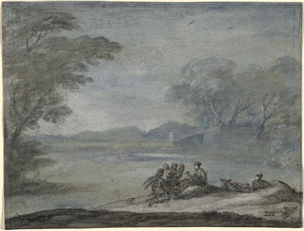 クロード・ロラン Claude Lorrain 「クリュセイスを父親のもとへ