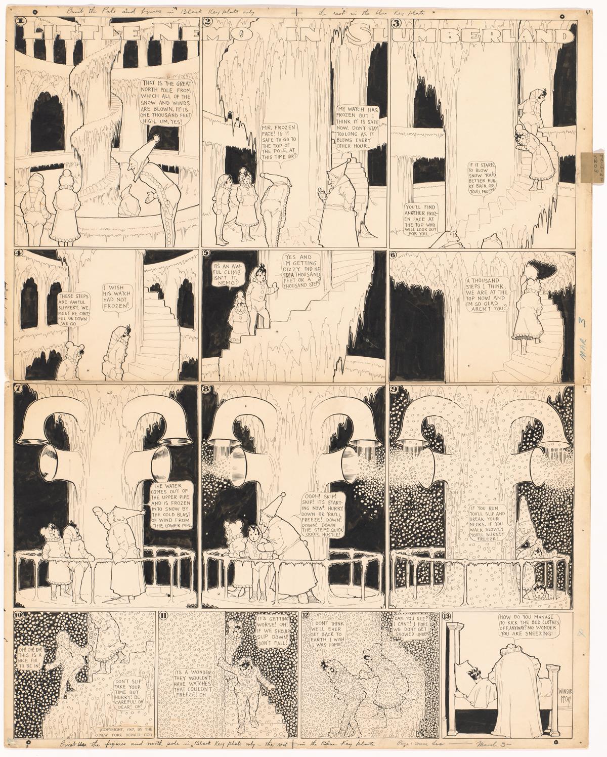 ウィンザー・マッケイ その生涯と作品 作品集「Winsor McCay」 ウィンザー・マッケイ - Wikipedia