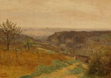 ヴィル・ダヴレー - ジャン＝バティスト・カミーユ・コロー | FeelTheArt